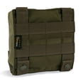 thumbnail image 2 of Tasmanian Tiger IFAK Pouch S, Tactical MOLLE Medical Pouch, First Aid Bag, Rip Away Panel, Small, Olive, 2 of 7