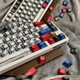 thumbnail image 4 of 136Key Set Classical Minimalist Pattern Keycaps Mechanical Keyboard KeyCaps, 4 of 6