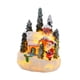thumbnail image 2 of Construcción de casas navideñas brillantes, decoración navideña coleccionable, nieve navideña Estilo C, 2 of 9