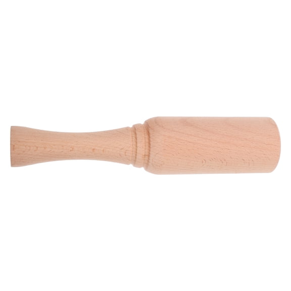 Milisten Beech Wood Mallet Khaki Leathercraft Tool Multi-Purpose Home Use