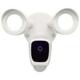 thumbnail image 2 of Satco 65/900 White Dual Head Smart LED Security Floodlight and 1080P HD Camera, 2 of 7