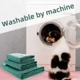thumbnail image 3 of Tapis de Lit et Coussin Imperméable pour Animaux de Compagnie pour Chiens Réutilisables Tampons Anti-Fuites pour Cages pour Chiens Moins de Nettoyage Formation de Cages pour Chiots Tapis de Protection Absorbants Doux, 3 of 8