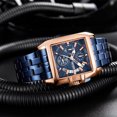 thumbnail image 3 of Reloj clásico de cuarzo para hombre, reloj de pulsera de negocios con cronógrafo analógico Irfora Mirar, 3 of 5