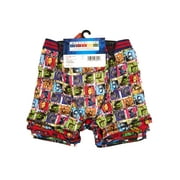 Avengers Boys Boxer Brief Underwear, 4-Pack, Sizes XS-XL