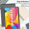 thumbnail image 6 of for AEE ZO MB1001 Glass Film,Tablet 10.1 Inch Glass Film, LCD Protective Glass Film, 9H Hardness, Ultra-Thin, High Transmittance, Automatic Adhesion, Scratch Prevention, 2 Pack, 6 of 7