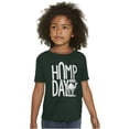 thumbnail image 3 of Hump Day Funny Camel Office Workout Crewneck T Shirts Boy Girl Teen Brisco Brands S, 3 of 6