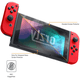 thumbnail image 3 of Paquete de 2 Gamepad Switch Protector de pantalla de vidrio templado Anti Scratch Bubble Película protectora para juegos gratis Película HD Adepaton 2033363-1, 3 of 8