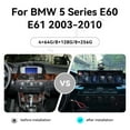 thumbnail image 4 of 14.9 inch Android 13 Car Radio For BMW 5 Series E60 E61 2003-2010 CCC CIC EVO Multimedia Player Stereo CarPlay Auto GPS Navigation 4G BT, 4 of 9