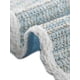 thumbnail image 5 of CHAQUETA DE PUNTO DE TWEED PARA MUJER INSPIRE CHIC, MANGAS CORTAS, CUELLO REDONDO, CORTA, AZUL S, 5 of 6