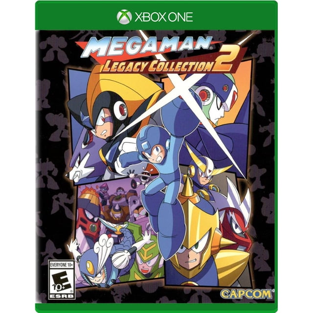XBXONE MEGAMAN LEGACY COLLECTION 2 Xbox One FORMATO FISICO