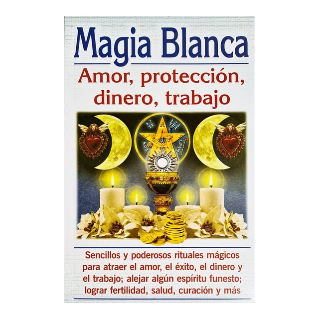 Libro Magia Blanca Amor, Protección, Dinero, Trabajo VIMAN Libro Magia Blanca Amor, Protección, Dinero, Trabajo
