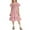 YPink2095, variant on MEZZALL Girls Short Sleeve Dress For Outdoor Play Park Party And Home Comfort Age 2 To 16 Years Casual Spring Summer Dresses 14-16 Years Breathable Kids Sundress