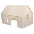 thumbnail image 4 of 1 Ensemble Maison Cachette pour Hamster pour Gerbilles 15.7X9.8X9.3In, 4 of 8