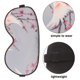 thumbnail image 3 of 2pcs Sleep Mask Night Mask Sleep Eye Mask Adjustable Pattern Eye Cover Supply, 3 of 4