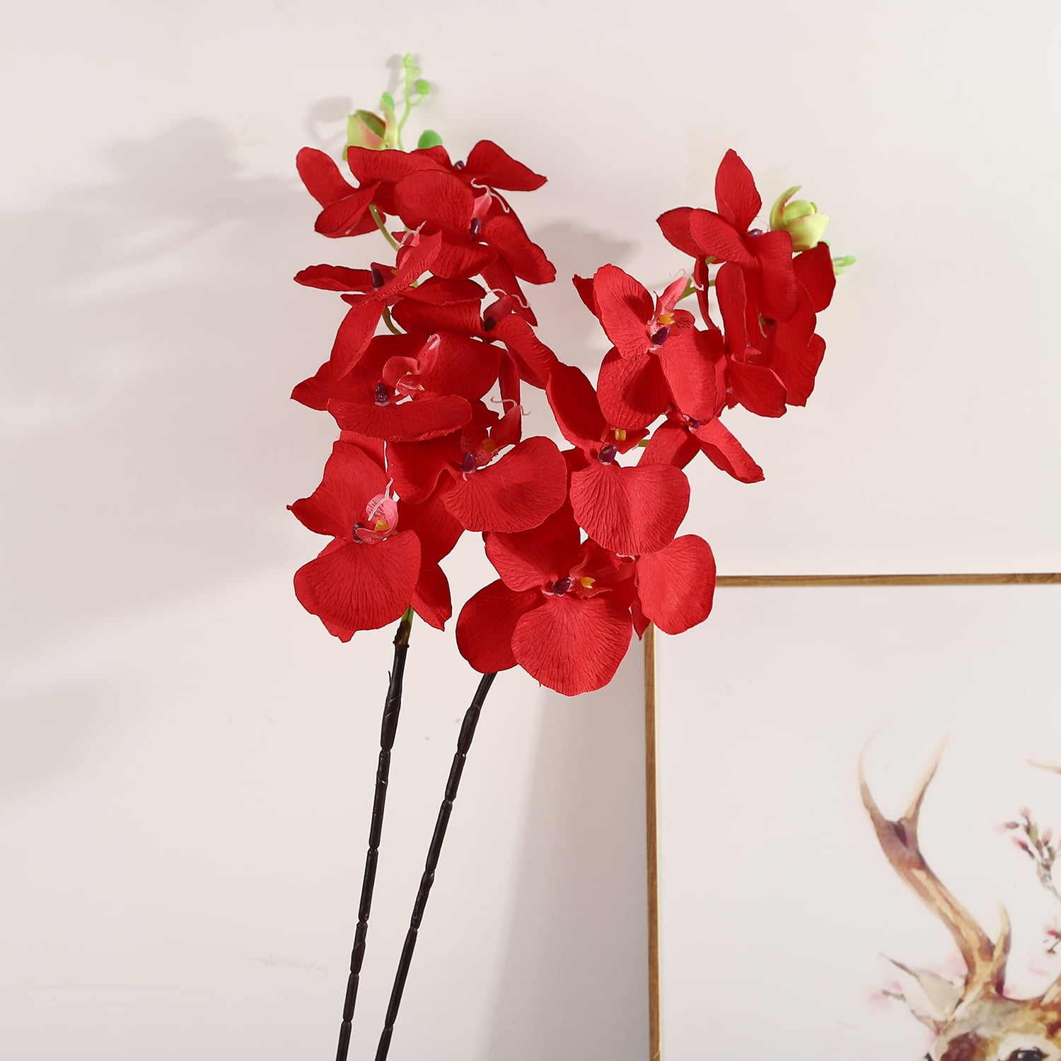 Artificial Flowers Christmas Artificial Branches Natural Artificial