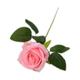 thumbnail image 4 of Rosas artificiales realistas, rosas simuladas para fiestas de flores. rosa un, 4 of 9