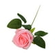 thumbnail image 4 of Rosas artificiales realistas, rosas simuladas para fiestas de flores. rosa un, 4 of 9