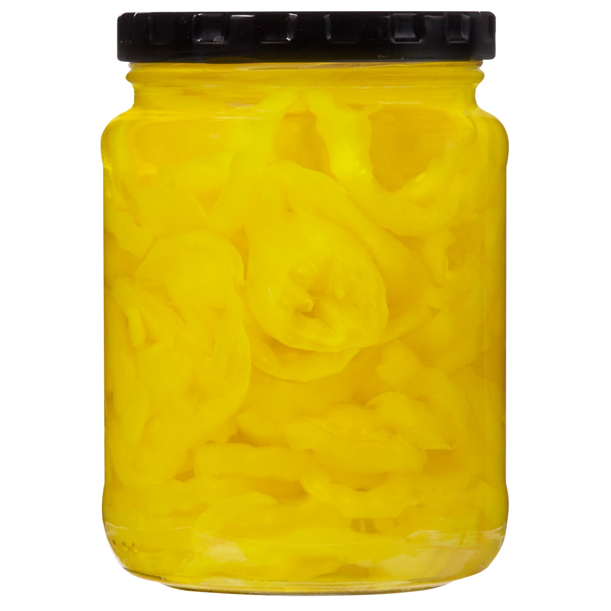 (6 pack) Vlasic Mild Banana Pepper Rings, Keto Friendly, 12 fl. oz.