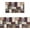 White, variant on Abstract Geometric Art Kitchen Rug and Sets 2 Piece Non Skid Washable mat for Modern Art Kitchen mats for Floor White Kitchen Decor
