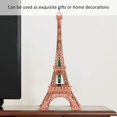 thumbnail image 3 of Tower Ornament, Tower LED Light, Home Decoration for Birthday Present Anniversary Gift, 3 of 7