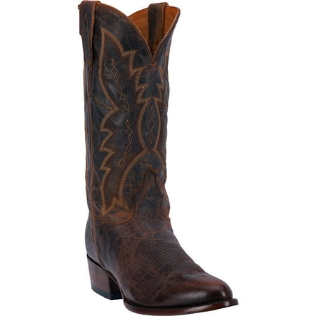 Men's Handmade Distressed Goat Cowboy Boot Round Toe - Ed1102 Men's Handmade Distressed Goat Cowboy Boot Round Toe - Ed1102