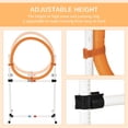 thumbnail image 3 of 2-in-1 Dog Obstacle Training Agility Equipment Tire Jump Ring/Hurdle Bar with a Simple & Easy Setup & Storage Bag, 3 of 7