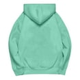 thumbnail image 6 of Jalioing Oversized Hoodies for Women Casual Solid Hooded Drawstring Sweatshirts with Pocket Fashion Basic Pullover, 6 of 9
