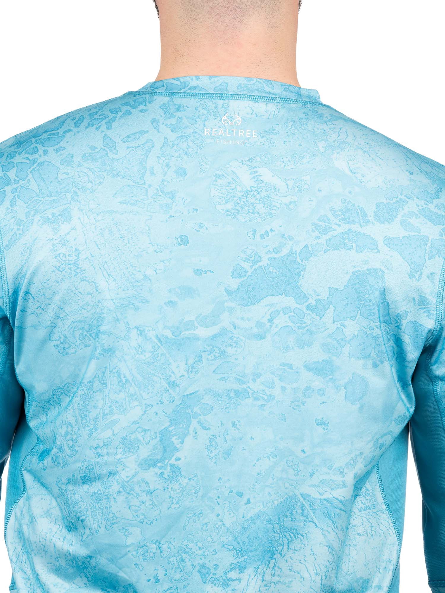 Realtree Fishing Men's Reversible Performance Fishing Tee Shirt