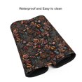 thumbnail image 4 of Hirioo Floral for Mouse Pad ,Anti-Slip Base, Durable Stitched Edges, Perfect for Gaming, Office, and Home Use,16x35.5in, 4 of 9