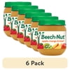 (6 pack) Beech-Nut Stage 2 Baby Food, Apple Mango & Kiwi, 4 oz Jar