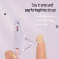 thumbnail image 6 of Blevora Eyelash Curler, 2025 New Viral Blevora Nutrient Lash Curlers, Portable Travel Gentle Lash Tool for Lifted Lashes, with Soft Lash Silicon Pads, for All Eye Shapes (A 4pcs), 6 of 8