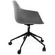 thumbnail image 5 of Silla Sillon Ejecutiva de visita Alassio Gris I Seating Base con Ruedas, 5 of 7