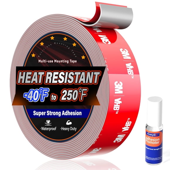 Cinta de Montaje Cosygo Resistente 3M VHB 4.5 m Impermeable para Exterior