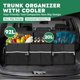 thumbnail image 2 of Organizador de Maletero para Auto Tonmifr 112L con Bolsa Térmica Aislante de 20L, 2 of 9