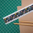 thumbnail image 3 of Mimi Flowers Floral Pattern 12 Inch Standard and Metric Plastic Ruler, 3 of 4