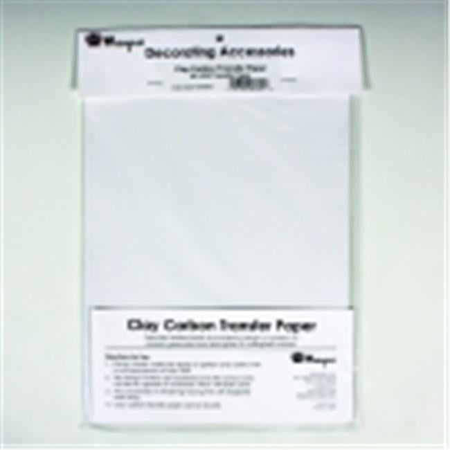 Mayco Clay Carbon Transfer Paper For Ceramics, Pack 12
