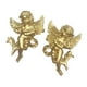 thumbnail image 5 of Estatua de ángel para colgar en la pared, figura de ángel, decoración, hermosa, multiusos, figura de ángel decorativa, decoración de pared para baño, 5 of 8