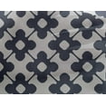 thumbnail image 4 of oneOone Georgette Viscose Gray Fabric Floral & Tiles Moroccan Sewing Material Print Fabric By The Yard 42 Inch Wide, 4 of 4