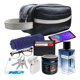 thumbnail image 2 of Neceser Maletín Sobaquera Hombre Piel Estuche Viaje, 2 of 10