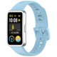 thumbnail image 4 of For Huawei Band 8/ 8 Nfc/ 9/ 9 Nfc Glossy Silicone Watch Strap Replacement Watchband, 4 of 5