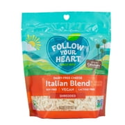 Follow Your Heart, Dairy - Free, Italian Blend, Shredded Cheese, 8 oz
