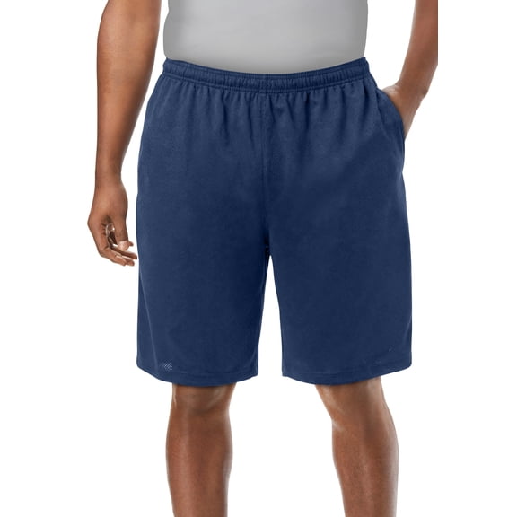 KingSize Men's Big & Tall Mesh Performance Short