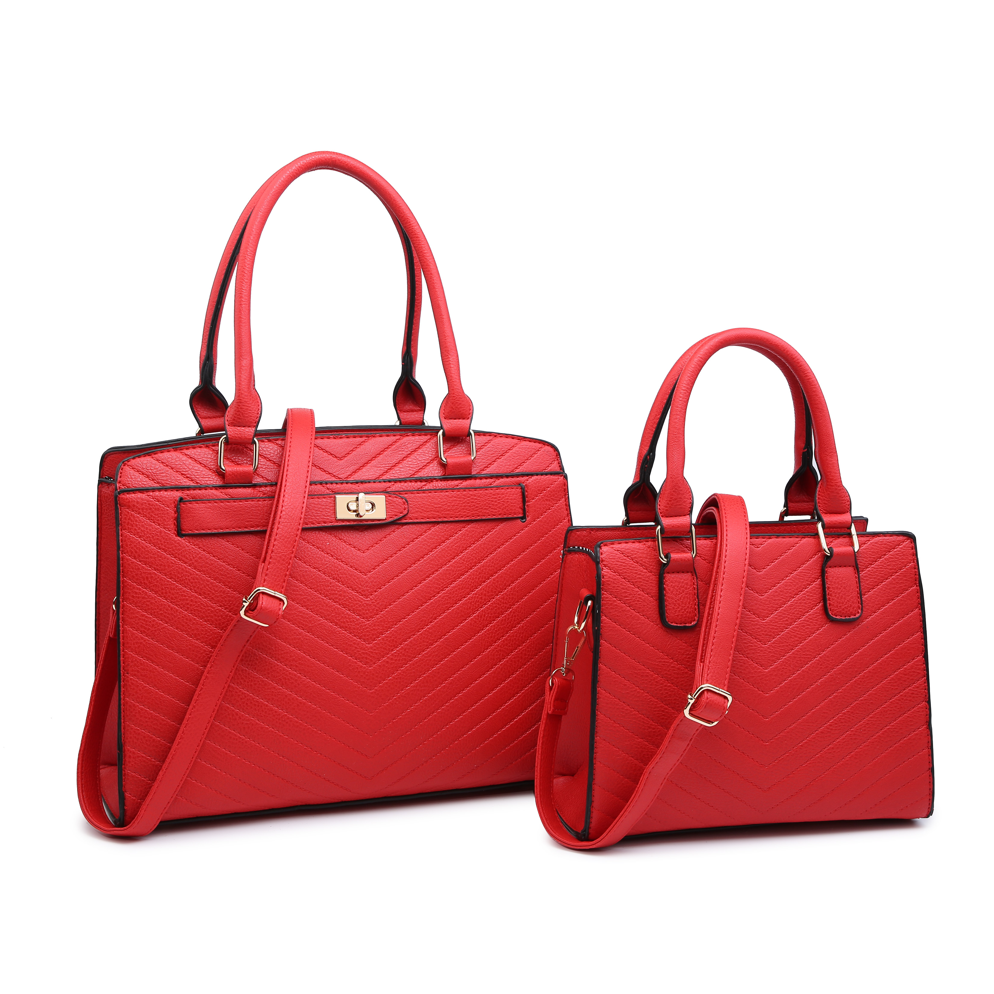 POPPY Brand Casual Women Fashion Handbag Satchel Shoulder Tote Bag for