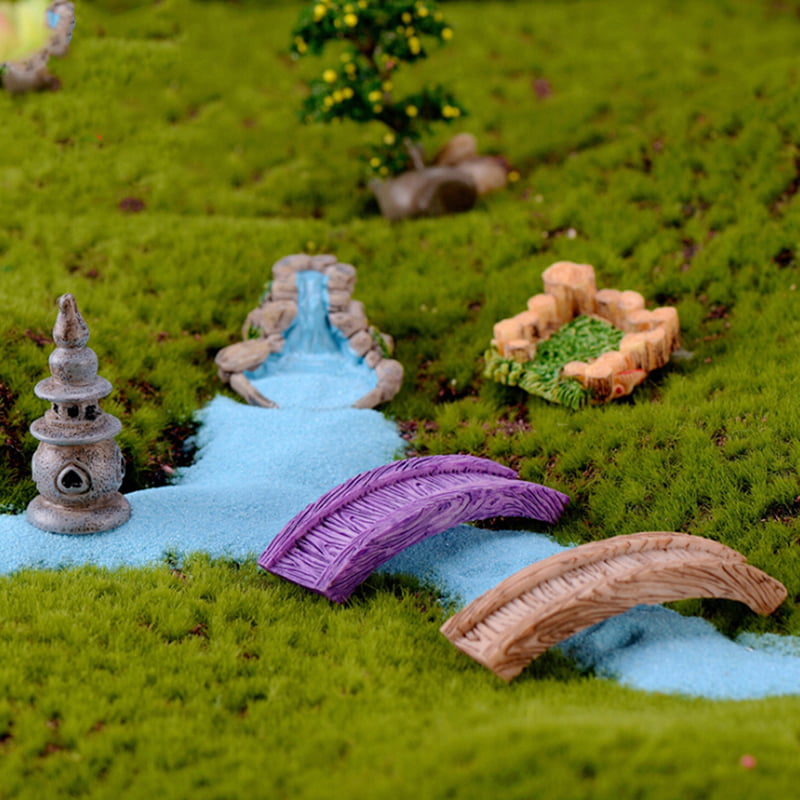 DIY resin mini miniature fairy garden ornament craft house decor accessories BSC 