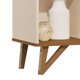 thumbnail image 3 of Armario Moderno Moveis Neón Con Estante Interno Y Patas De Madera Color Beige, 3 of 5
