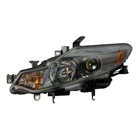 KAI New OEM Replacement Driver Side Headlight Lens And Housing, Fits 2010-2012 Mazda CX9