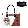 thumbnail image 5 of Havanese Dog Bag, Personalized Leather Handbags For Women - Personalized Leather Purse with Name - Tote Bags for Mom Grandma - Custom Gifts Ideas for Her, Gift for Dog Lover, 5 of 7
