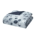 thumbnail image 5 of Mainstays 7 Piece Blue Leaves Bed in a Bag Comforter Set with Sheets, Twin-XL, 5 of 8