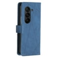 thumbnail image 5 of Wallet Case for Samsung Galaxy Z Fold 5 5G Case, Classic Premium PU Leather Shockproof Protective Flip Folio Folding Case Cover for Samsung Galaxy Z Fold 5 5G, Blue, 5 of 9