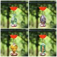 thumbnail image 4 of Feeder, Large Capacity Semi Transparent Hummingbird Feeder Guard for Outdoors Garden Yard Use, 4 of 7